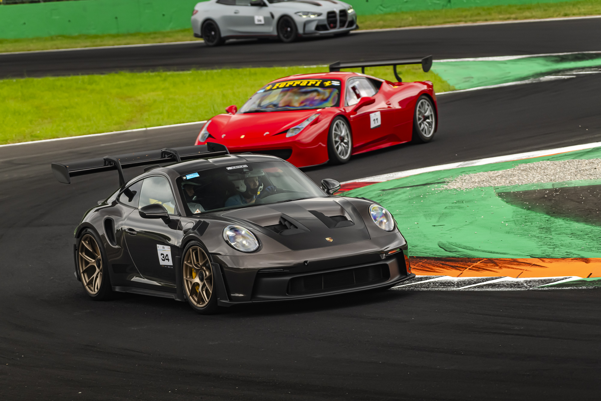 ITALIAN JOB - TRACK DAY